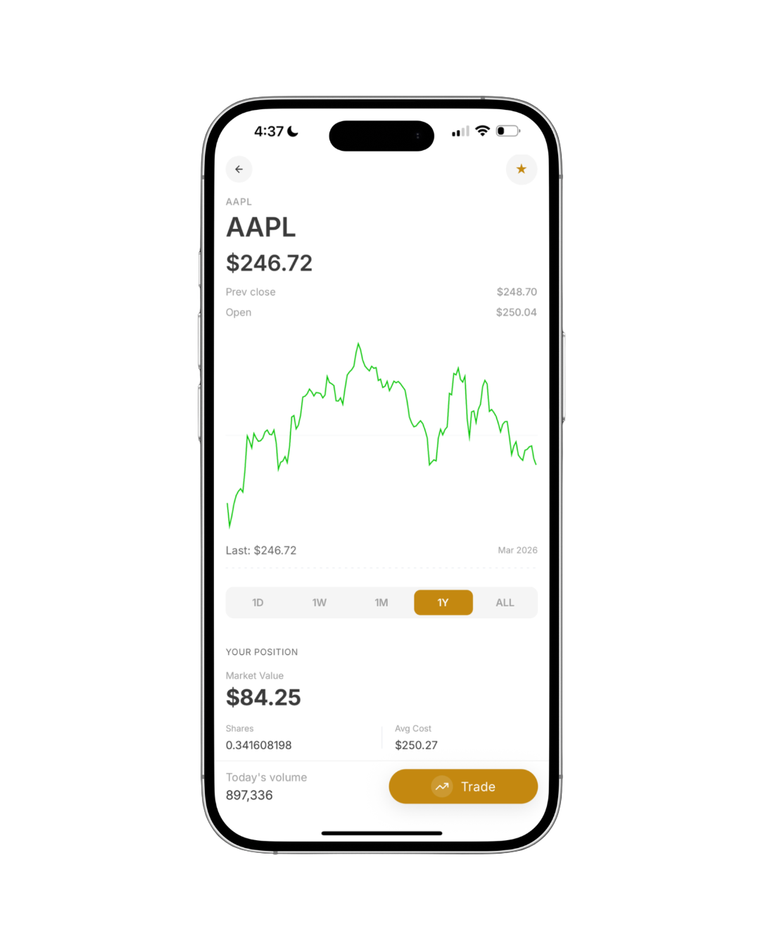 Asal Invest Shariah compliant app preview